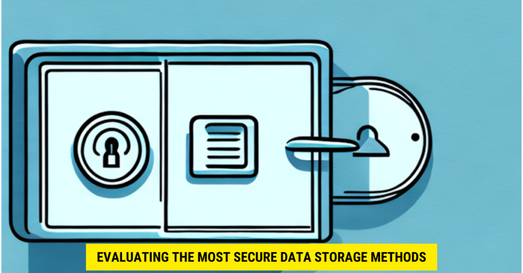 tips for storing confidential data