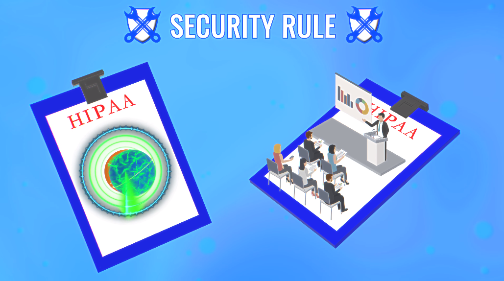 The two types of HIPAA security rules