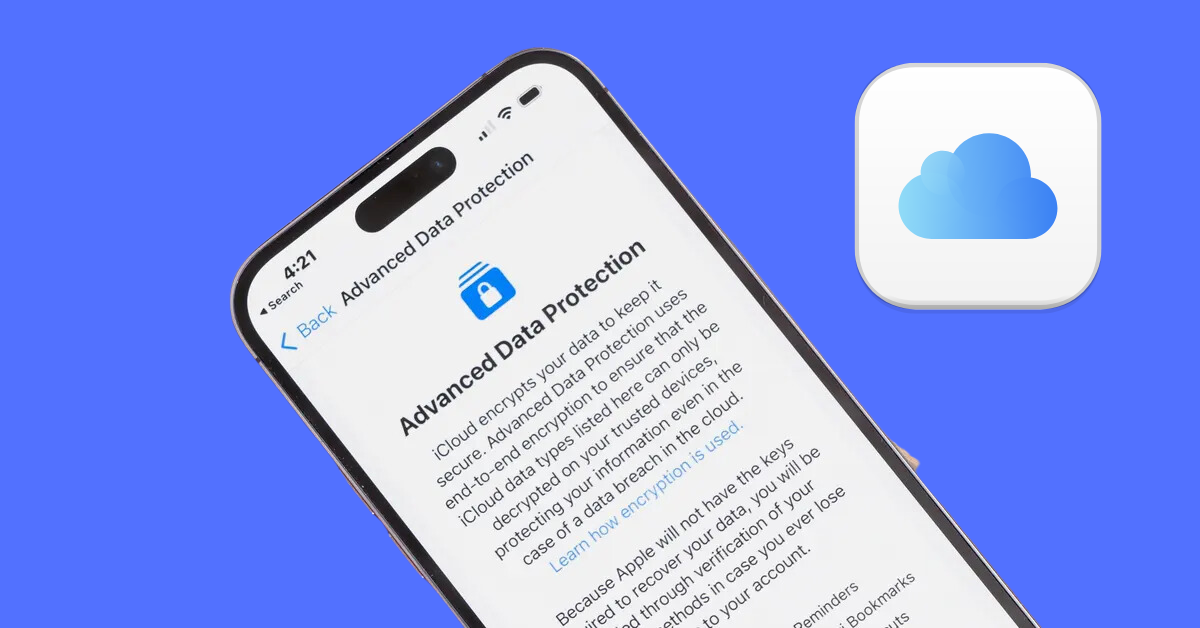 How is iCloud encrypted?