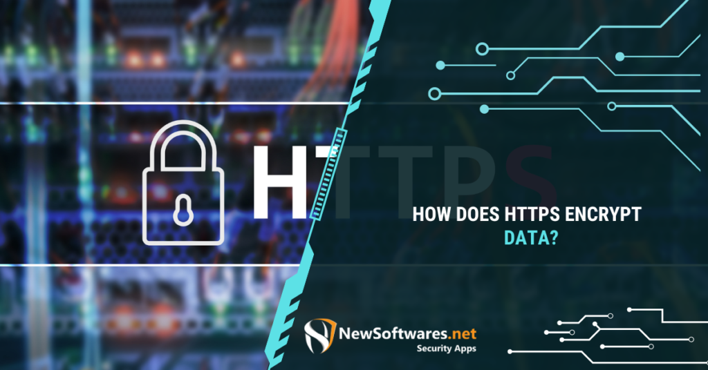 Does HTTPS automatically encrypt data?