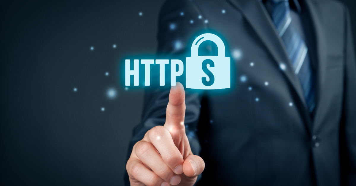 How does a website start using HTTPS?