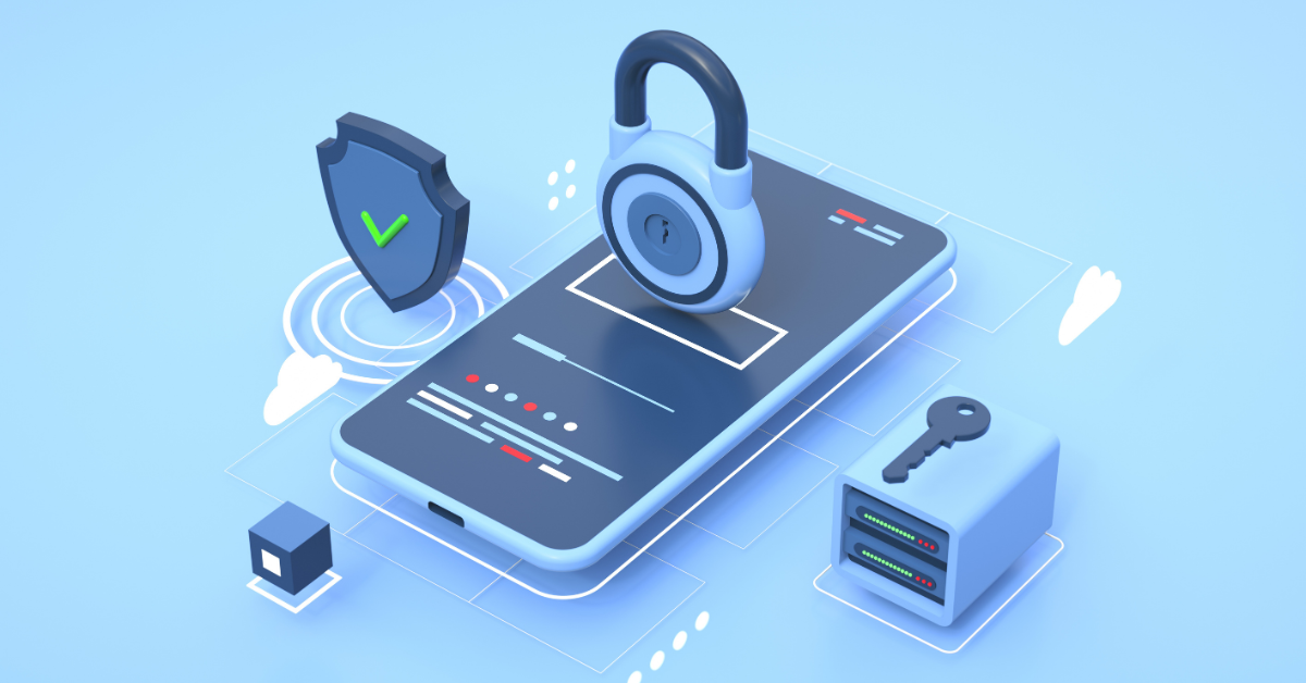 Securing data on mobile devices