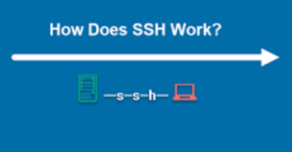 How does SSH do encryption? 