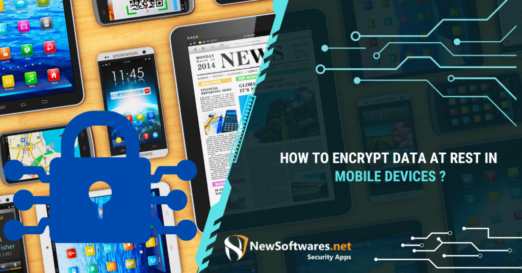 Data at rest encryption for mobile devices
