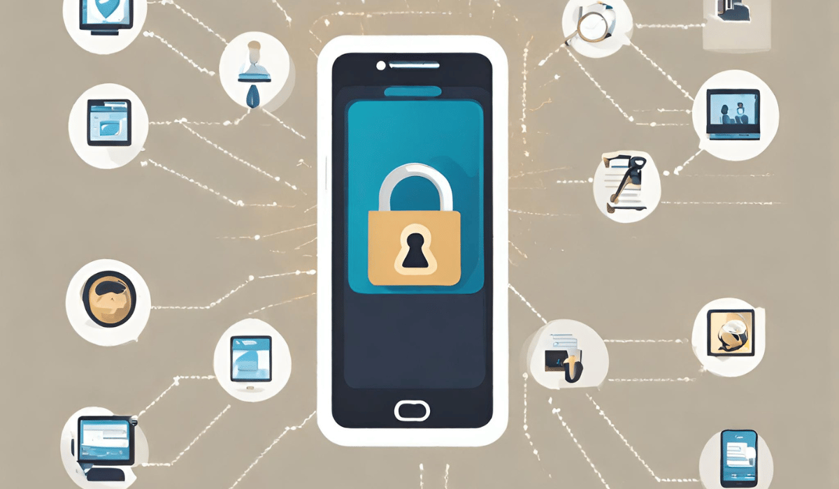 encryption is used on mobile devices