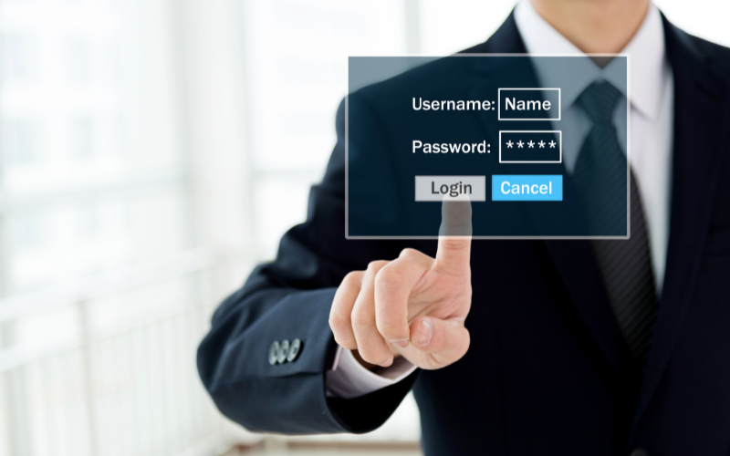 Poor Password Practices Causes Of Inside Threats