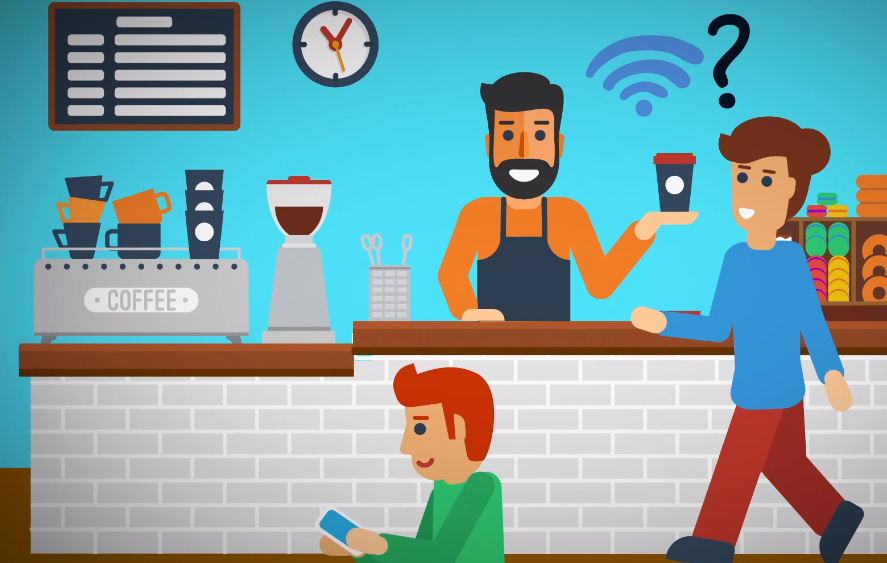Public WiFi Security risks associated with public WiFi