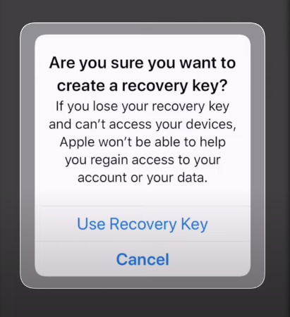 is the Apple ID key