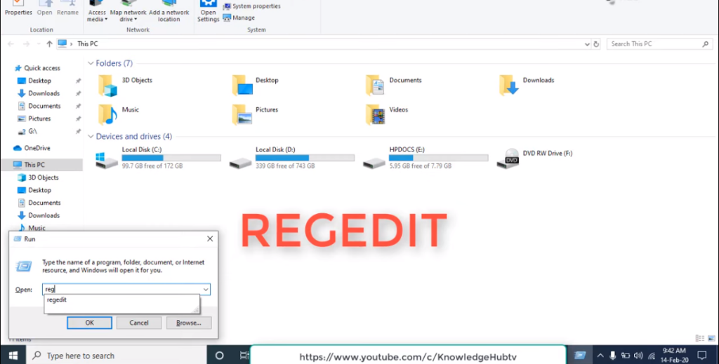 permanently delete registry entries