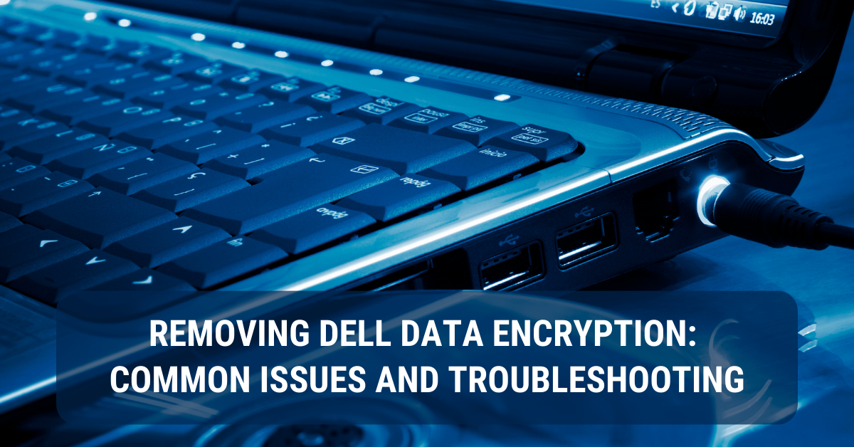 How to Run the Dell Data Security Uninstaller