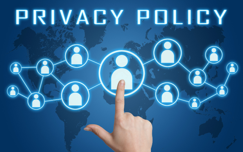 The requirements for GDPR privacy policy