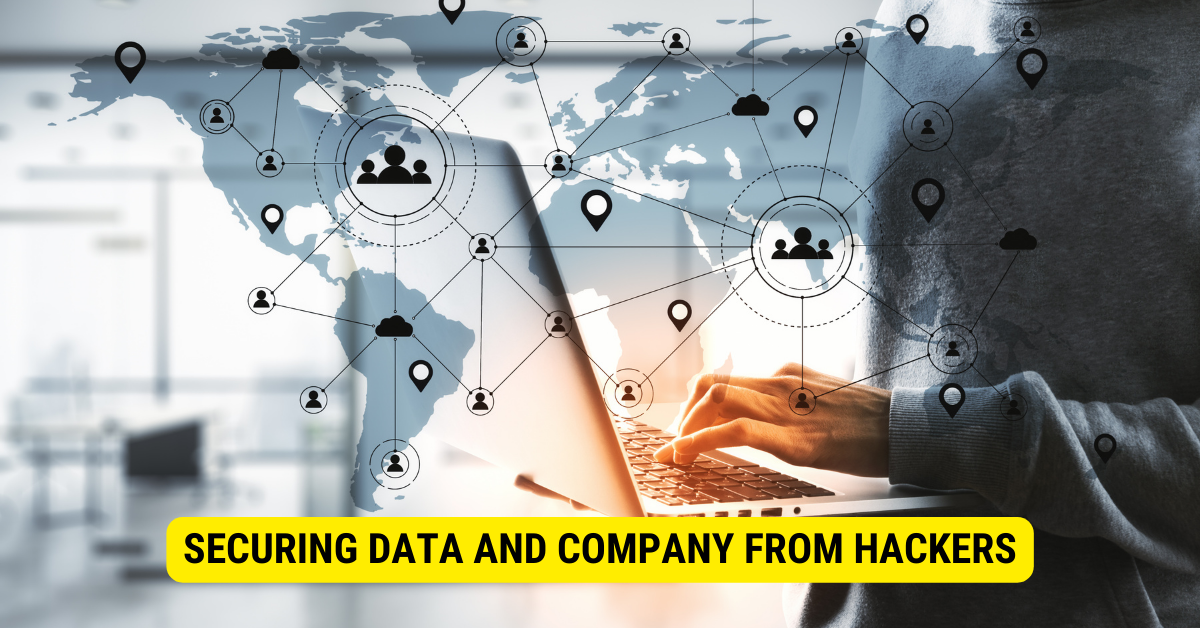 How to protect company data from hackers