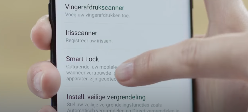 Smart Lock do on Samsung