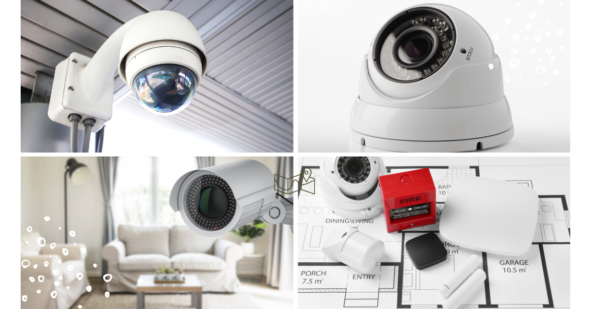 How much internet data do security cameras use?