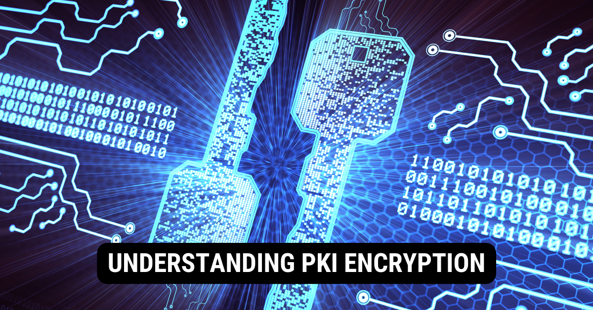 Does PKI encrypt data?