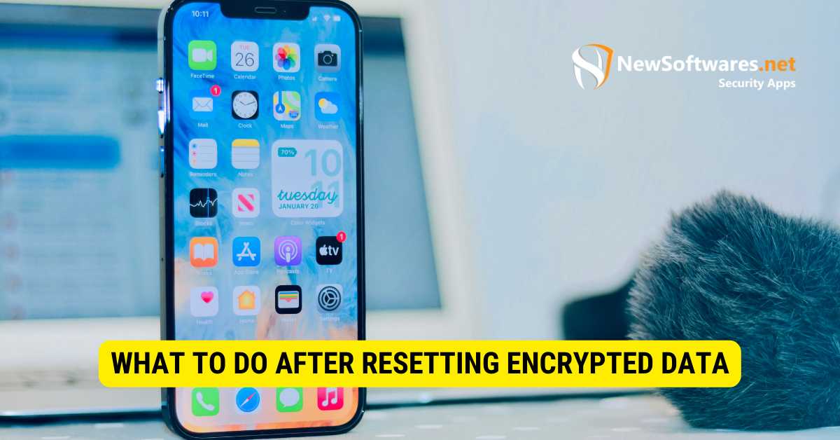 What to Do If I Reset End-to-end Encrypted Data