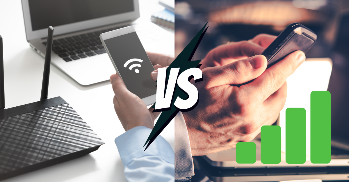 Wi-Fi vs. Cellular Data A Comparative Analysis