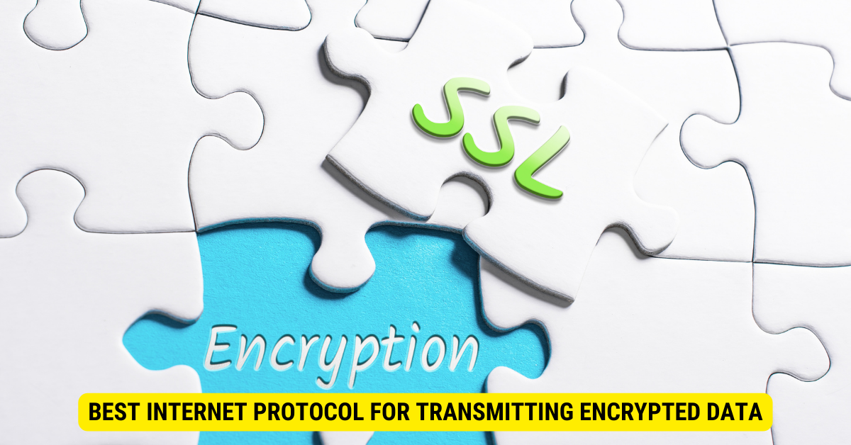 Which protocol is used to encrypt data as it travels a network?