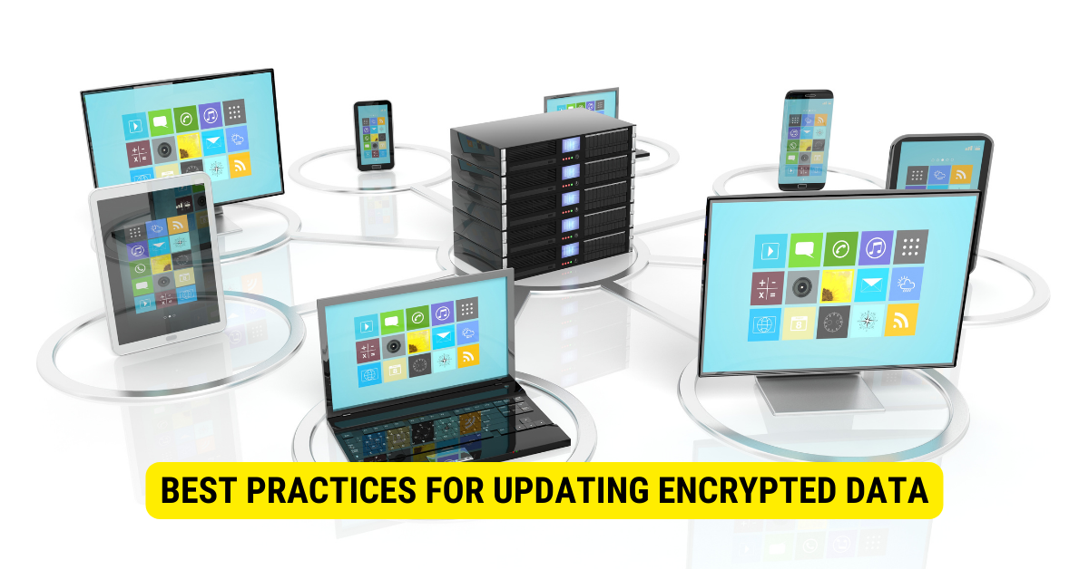 How to perform insert, update and delete operations, on encrypted column in a table in SQL server 