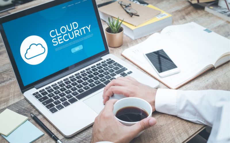 What is cloud security