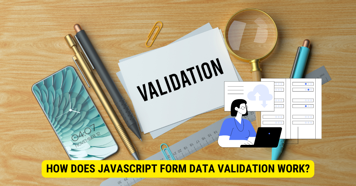 Is data validation with JavaScript Secure?