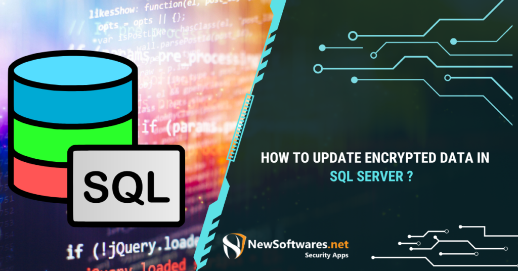 sql server - Always Encrypted: How to insert or update