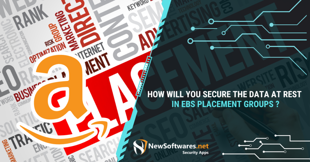 How will you secure data at rest in EBS?