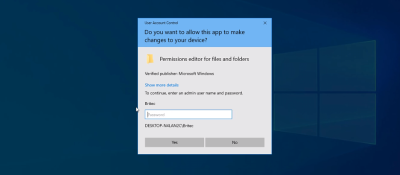 Permissions In Windows Permissions In Windows