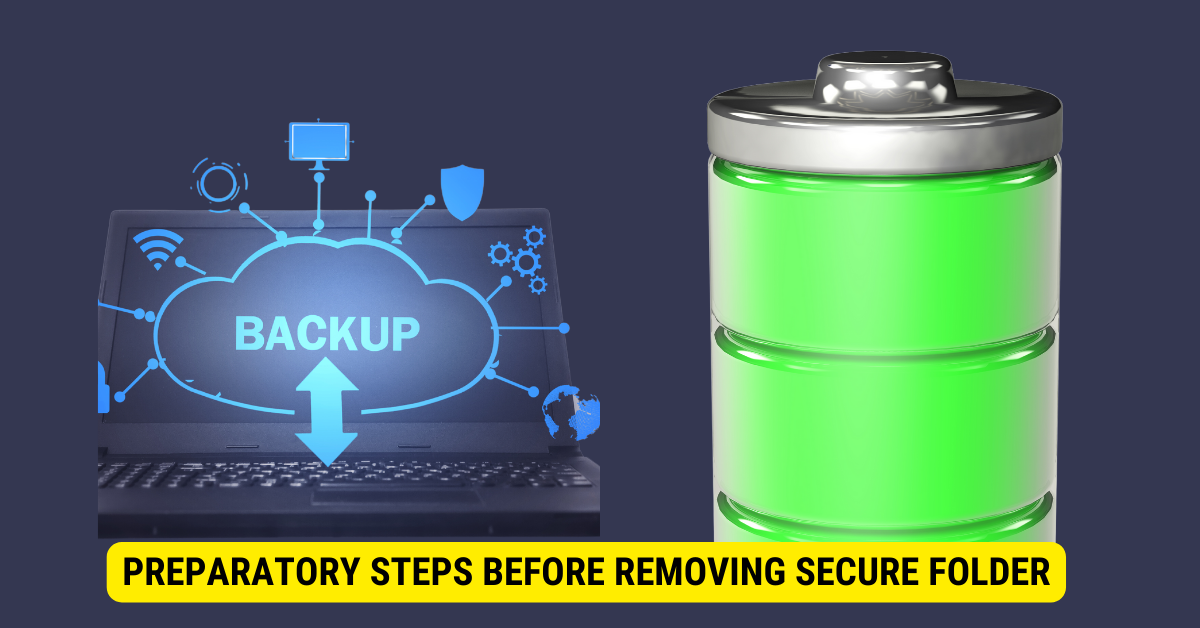 How Do I uninstall or remove the Secure Folder?