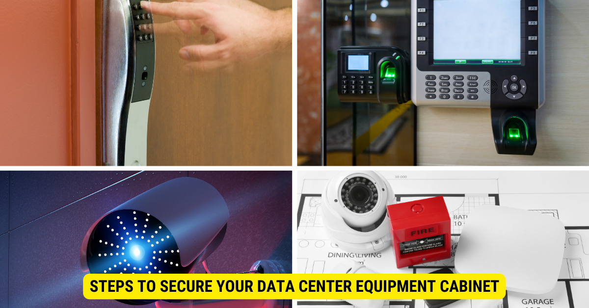 Physical security of a data center