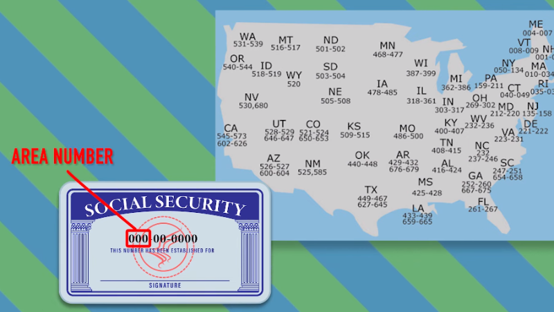 Store Social Security Numbers