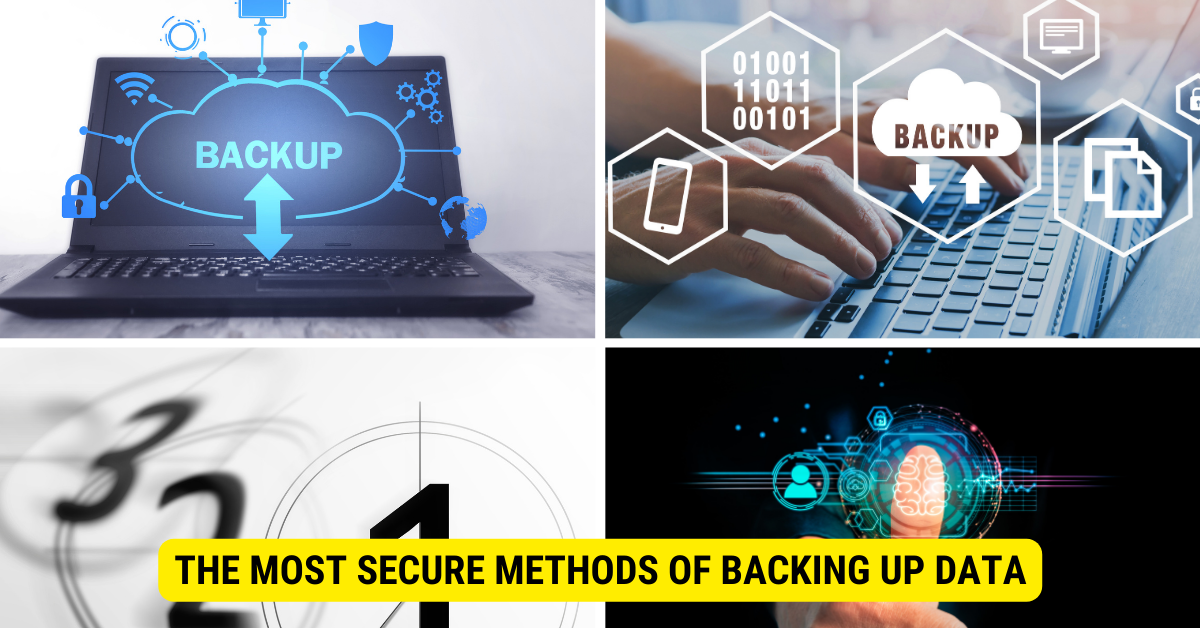 Top 5 Methods of Backing Up Data and Why