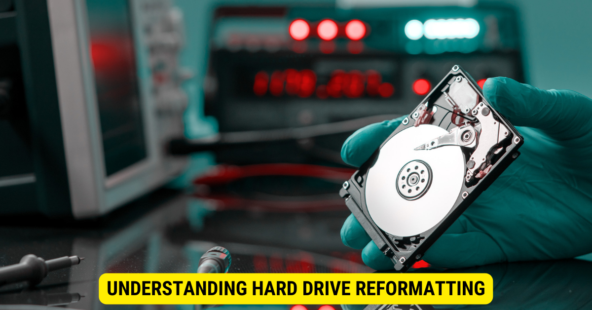 Does Formatting a Hard Drive Completely Erase All Data?