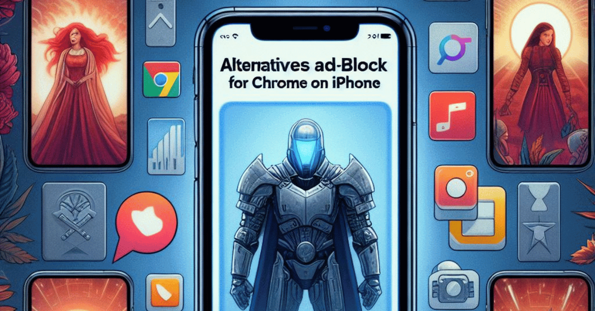 block ads on Chrome iPhone