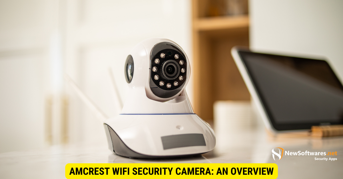 Amcrest Home Security Camera data usage
