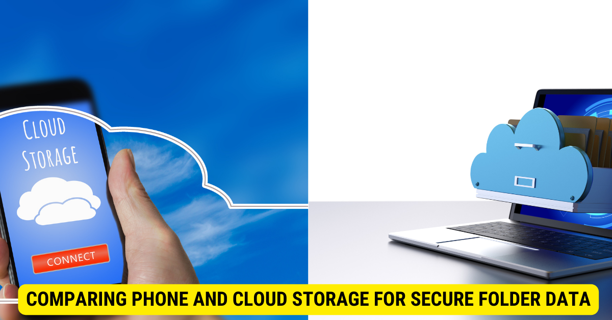 Is data on the cloud more secure than data on your device?