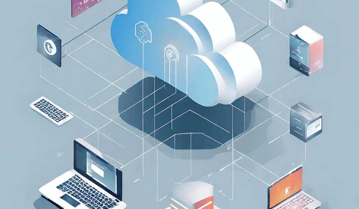 What is cloud data security