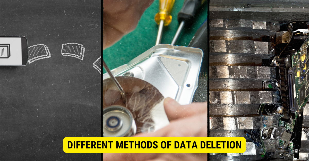 What is the best data wipe method?