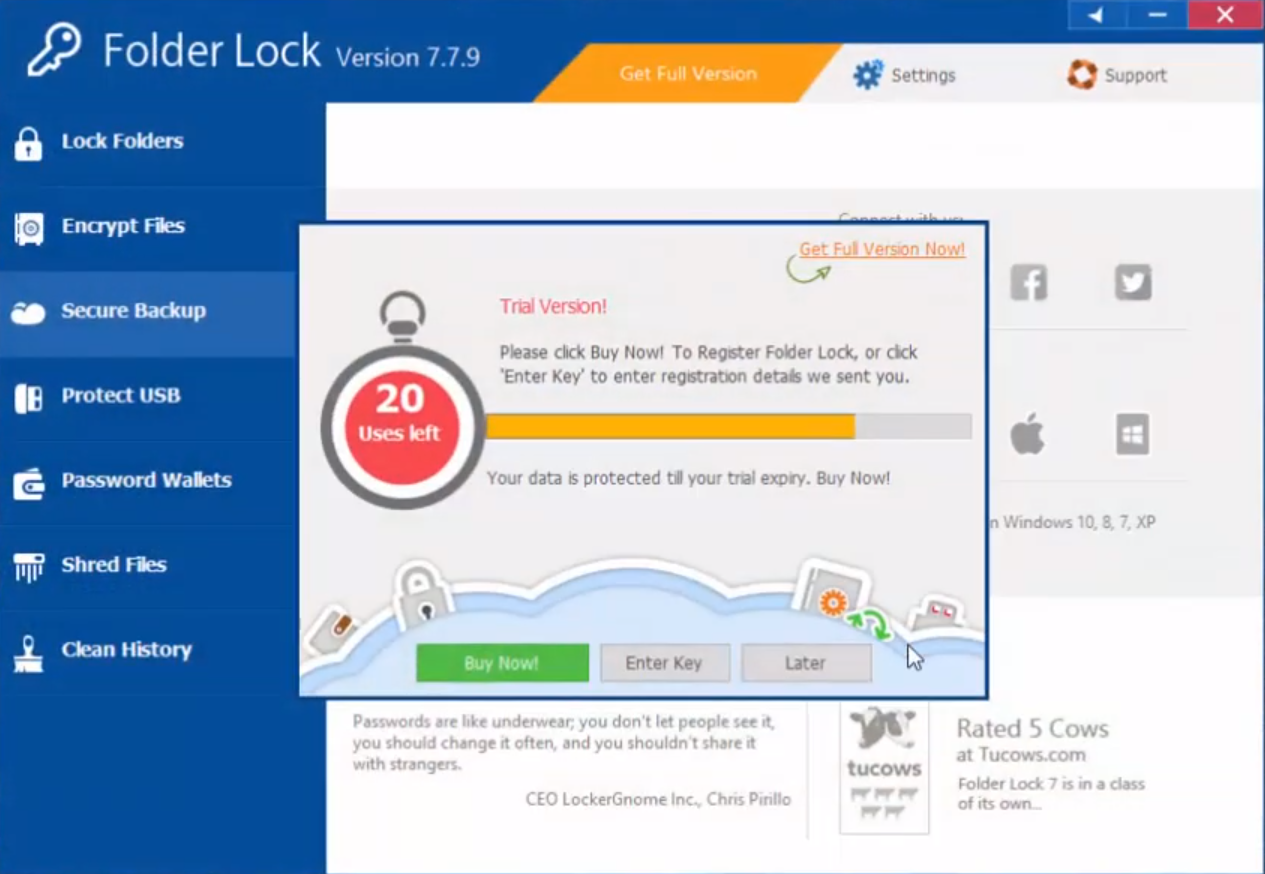 Folder Lock Software to Lock and Hide Your Folders 