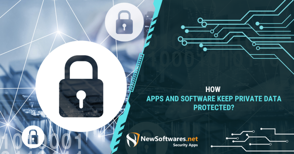 How do apps keep data secure?
