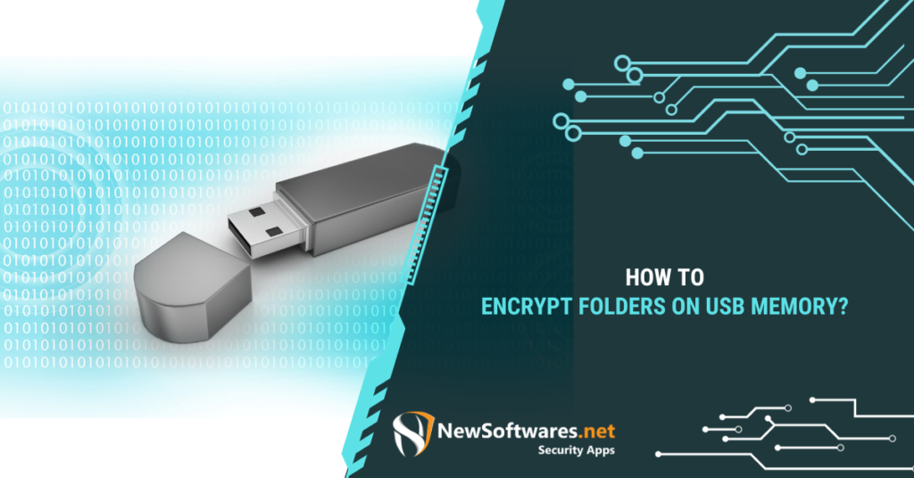 How to encrypt folders on USB flash drive