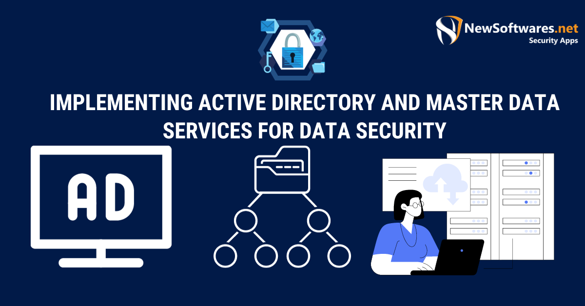 Implementing Active Directory and Master Data Services for Data Security