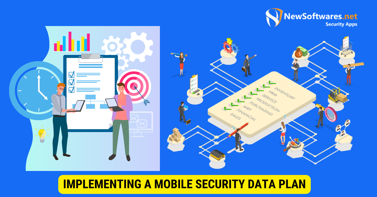 Implementing a Mobile Security Data Plan