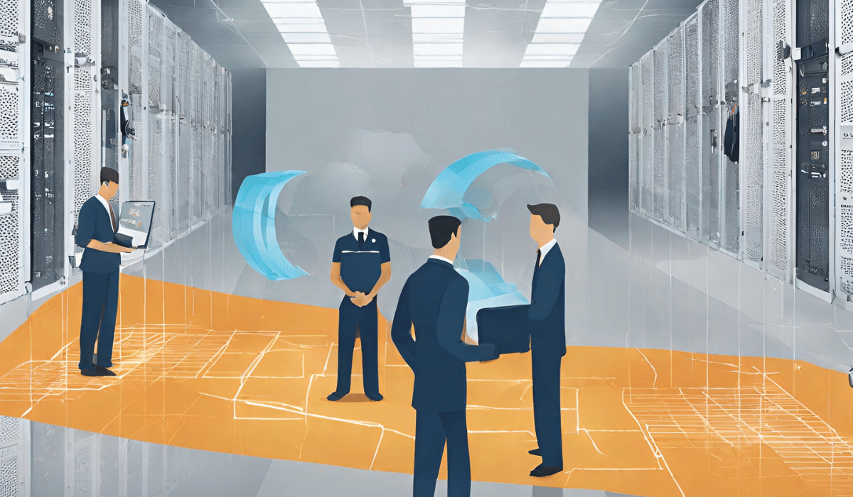 the main importance of data center