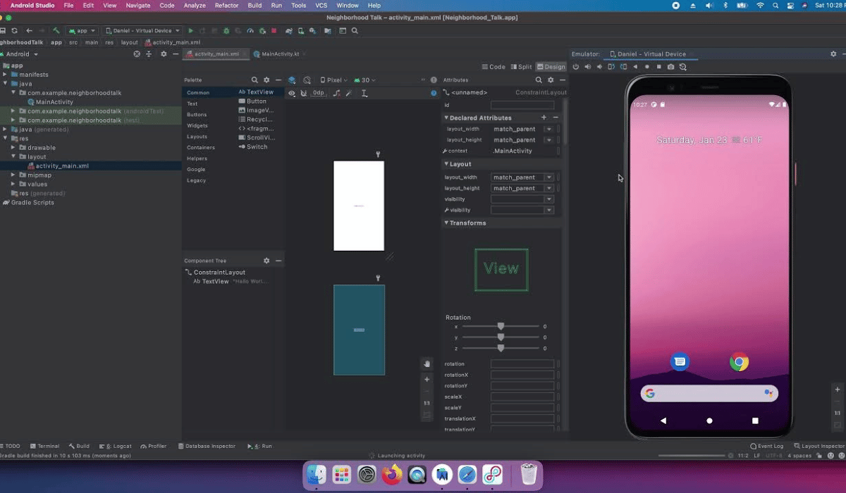 What is Android Studio