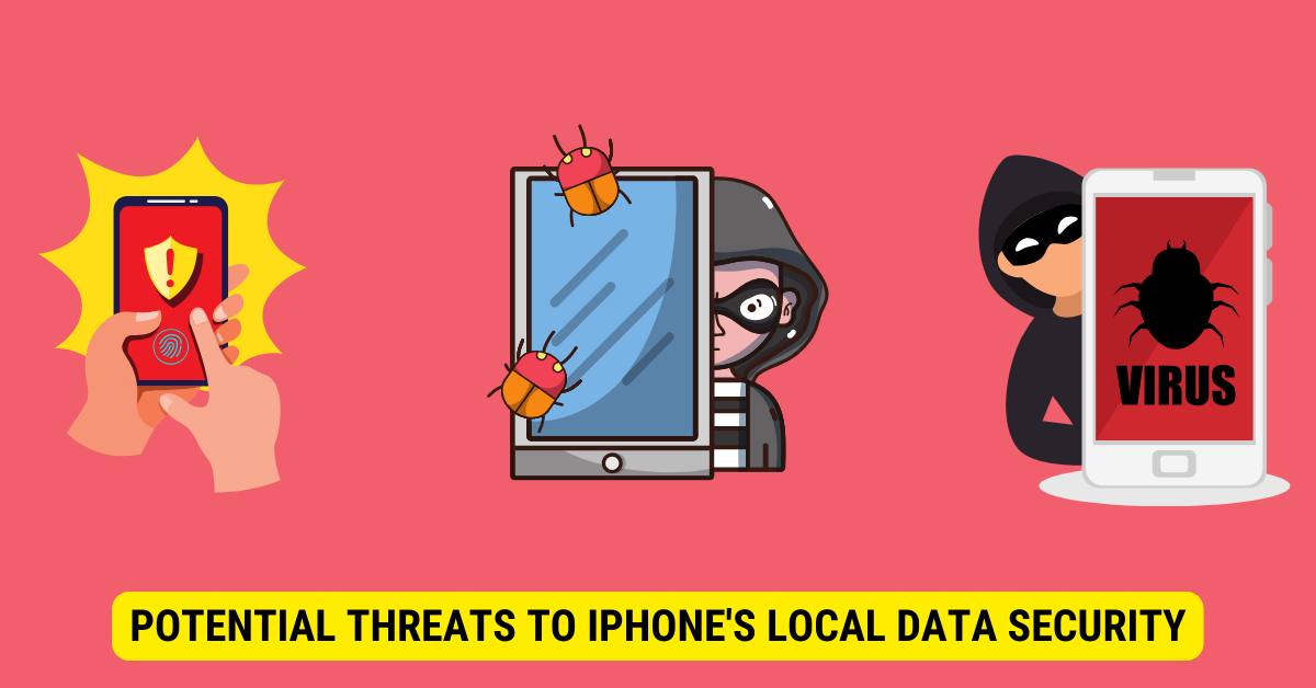 What are the security issues with iPhone?