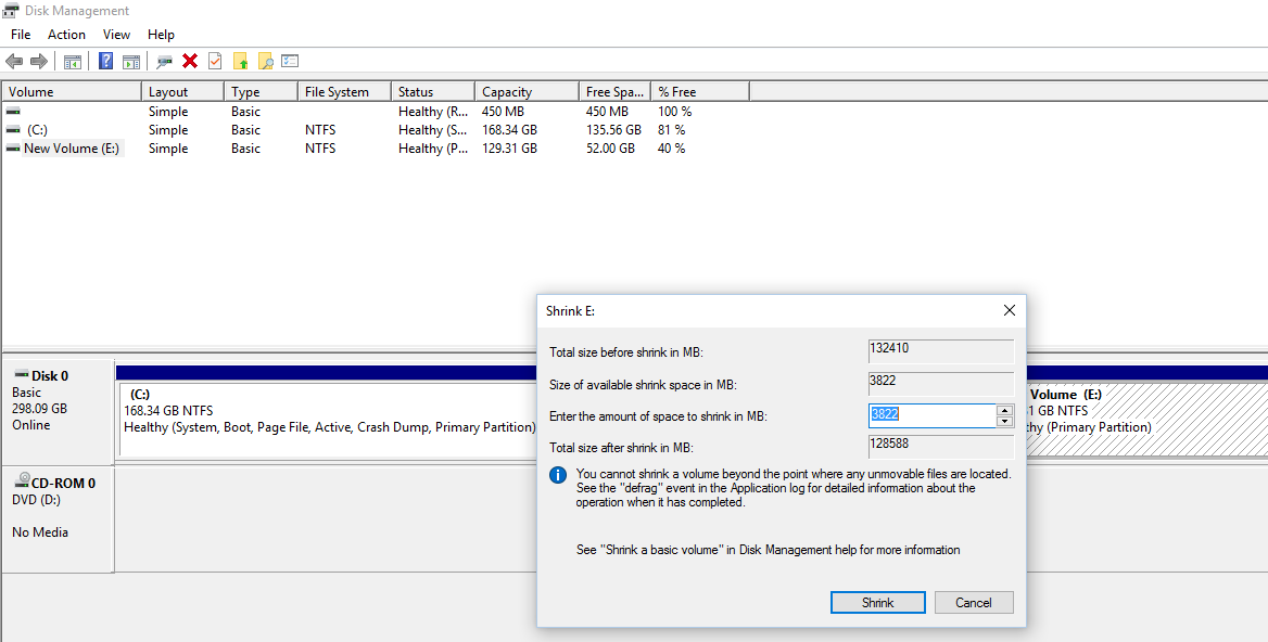 Steps to Repartition Your Hard Disk