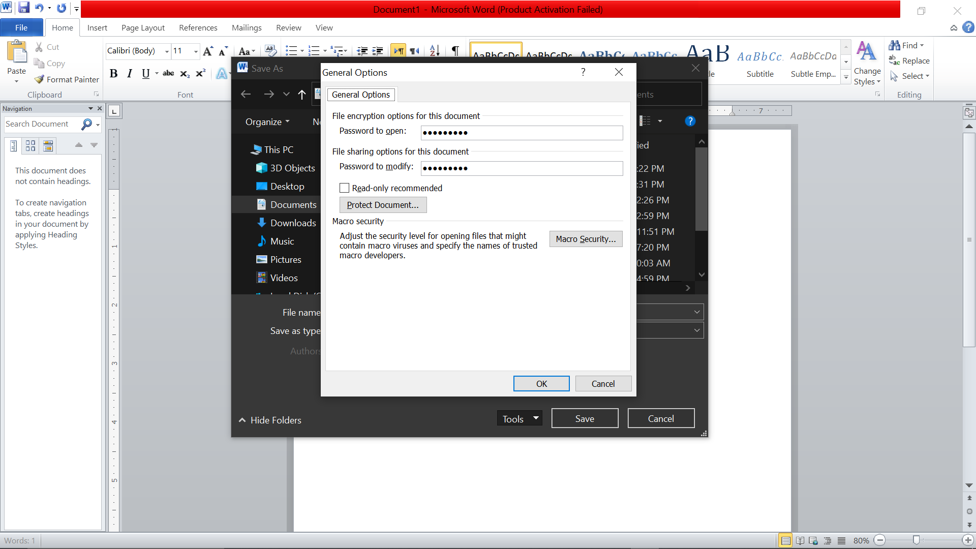 Screenshot 574 Password Protect a Folder or File in Windows