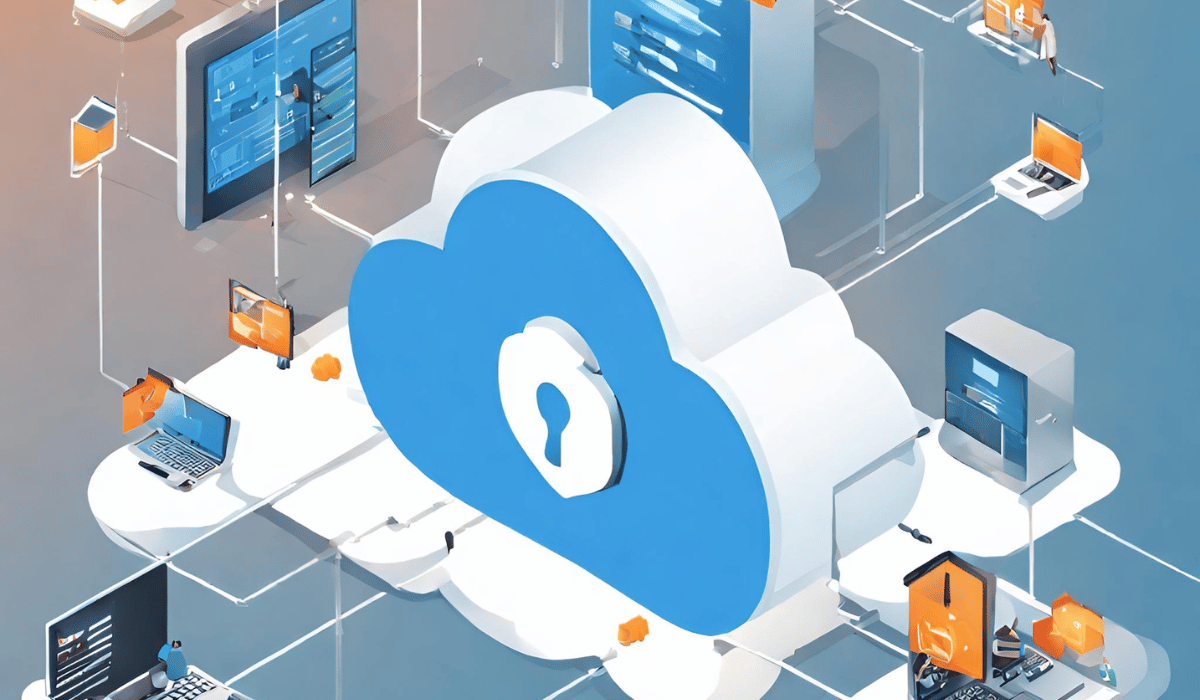 Secure Folder Data is Stored in the Cloud Secure Folder Data Storage