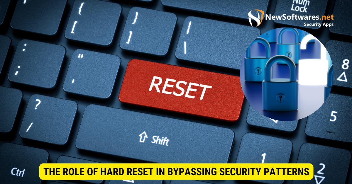 Does factory reset remove security pin?